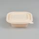 1000ml 1200ML Food Takeaway Boxes Biodegradable Corn Starch Packaging