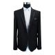 Tuxedo Mens Slim Fit Blazers Bespoke Business Wedding Suit Long Sleeves