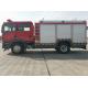 AP45 SITRAK Compressed Air Foam Fire Truck Shandeka Heavy Duty Fire Truck