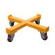 SD55F Drum Dolly Immensely strong fabricated construction Loading Capacity 500kg