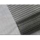 201 Stainless Steel Balanced Weave Conveyor Belts For Seafood Processing