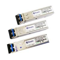 1.25gbps 1310nm Sm Duplex Lc 20km Fiber Optic Sfp Module