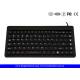 Custom Color Silicone USB Keyboard , Standard English Foldable Keyboard