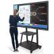 Universal 98 Inch Interactive Display , IR Touch Interactive Meeting Room Screens