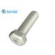 M14 SS Screws Hex Head Bolt , Full Thread Stainless Steel Hex Bolts A2-70