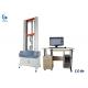 Double Column Tensile Testing Machine For Rubber, Plastic , Leather