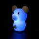 Portable Silicone Childrens Bedside Night Lights Care For Baby'S Eyes