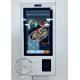 21.5 Inch Touch Screen Payment Kiosk with Inbuilt Receipt Printer and QR Code Scanner