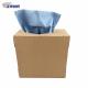 Woodpulp Disposable Cleaning Cloth Roll 25x43cm PP Disposable Multipurpose Industrial Cleaning Cloth