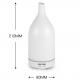 White BCSI 3-5h Ceramic Aroma Diffuser Essential Oil Air Humidifier