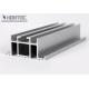 Extruded 6061 - T6 Industrial Aluminium Profiles For Bathroom / Living Room