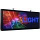 LED SMD1920 Programmable Outdoor Advertising Signboard 960x320mm Ethernet