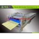 1000mm Feeding Width Glazed Tile Roll Forming Machine With 5T Manual Decoiler