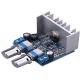 DC -  DC Buck Adjustable Linear Regulator 1.5A Output Current Blue Color