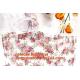 Wholesale Waterproof PP Plastic Gift Flower Bag Carry,PP Clear Handheld Flower Packaging Bag,PP Trapezidal Rectangular F