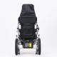 24V Reclining Lightweight Electric Wheelchairs Folding , Power Chair Wheelchair
