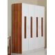 Beautiful And Generous Full Bedroom Furniture Sets Four Door Wardrobe