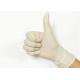 Hospital Nitrile Medical Examination Gloves / White Disposable Exam Gloves