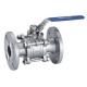 1/2'' PN16 Flange End Stainless Steel Globe Valve SS304 Air Steam