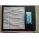 Advertising Logo Printed Pocket Tissue Handkerchief for Travel / Office