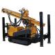 200m Tracked Hydraulic System Pneumatic DTH Tractor Mounted Drill Rig