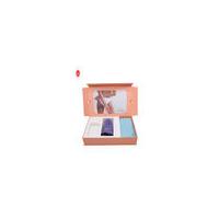 Custom underclothes skin care paper cardboard gift box magnetic Paperboard packaging box