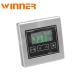 Square Shaped Digital Room Thermostat With Intelligent Fuzzy Control