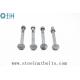 ASTM A394 Diam 3/4-10UNCx9 1/4Lg HDG Carbon Steel Step Bolts A394T-1