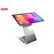 1920x1080 55 Inch Touch Screen Information Kiosk App / Wifi / Software Control