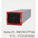 3KVA 2.7KW Sierra 25 – 380/230-277 ups converter For AC DC Loads P/N T721D70201