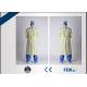 Comfortable Disposable Protective Gowns For Cross Infection Prevention