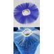 Snow Sweeper Brushes Rotary Steel Wire Wafer Ring Brushes For Roads