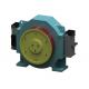 Permanent Magnet Synchronous Motor Control Geared Elevator Machine Dia 450 / 550mm