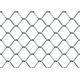 Hot Dipped Galvanized Chain Link Fence Mesh Square Or Diamond Shape