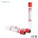 Clot Activator Glass Blood Collection Tubes Vacuum 5ml For Biochemical Tests