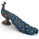 Wildlife Animal Model Peacock Model Toy Collection Party Favors Toys For Boys Girls Kids