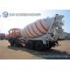 280 Hp North Benz volumetric concrete mixer truck , concrete mixer lorry 8 Cbm