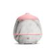 Peach Shaped 60ml Aroma Essential Oil Electric Home Wood Humidifier