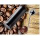 Smaller Portable Sanding Hand Office Coffee Grinder With Walnut Handle