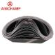 Black 120 Grit Metal Polishing Sandpaper Metal Polishing Belt Sanding Roll