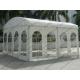 Waterproof Large Outdoor Party Tents Aluminum Frame With Church Windows