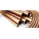 Finished Brass Copper Tube C48200 22mm Copper Pipe Coil ASTM B883