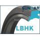 LBHK Type Dust Seal For Hydraulic Cylinder