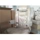 Fabric Upholstery Sprinter Van Seats Fixed Armrest  Cushion Ventilation