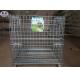 Industrial Welded Steel Wire Container Storage Cages