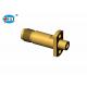 50Ohm 3.5 Mm Female Jack Connector Gold Plated RF Millimeter Wave Connector