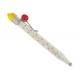 Food Grade Instant Read Thermometer , Heat Resistance Glass Candy Thermometer