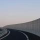 Highway Noise Barrier Fence Sound Barrier Wall Fiber Reinforced Plastics Material