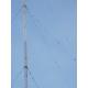Galvanised 50m Guyed Wire Tower Telecommunication Mast
