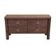 Solid Wood Frame Hotel Room Dresser Four Drawer , Hospitality Case Goods